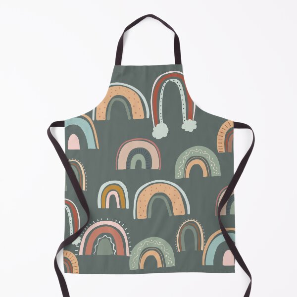 Item preview, Retro abstract rainbow pattern designed and sold by AndArte.