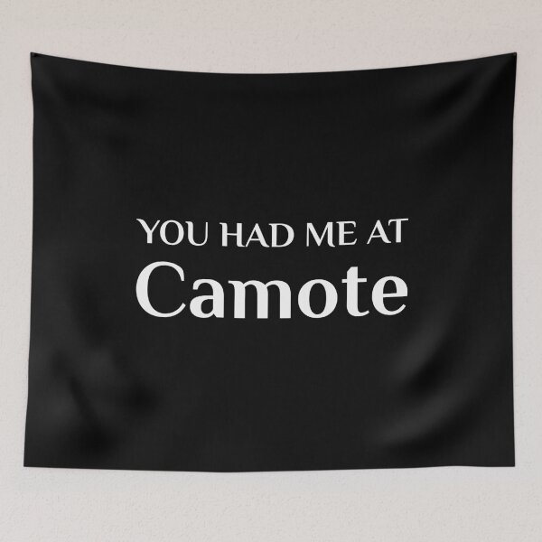 Item preview, Had Me At Camote Funny Mexican Food Fan designed and sold by Creekman Designs.
