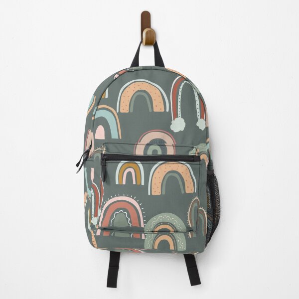 Item preview, Retro abstract rainbow pattern designed and sold by AndArte.