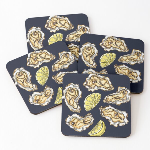 Item preview, Oysters and Lemon designed and sold by Alicia Chee.