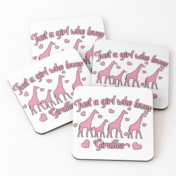 Item preview, Just A Girl Who Loves Giraffes - Giraffe Lover Gift Idea designed and sold by helliazidi.
