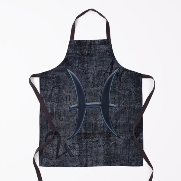 Item preview, Zodiac Pisce In Grunge Look designed and sold by LuciaS.