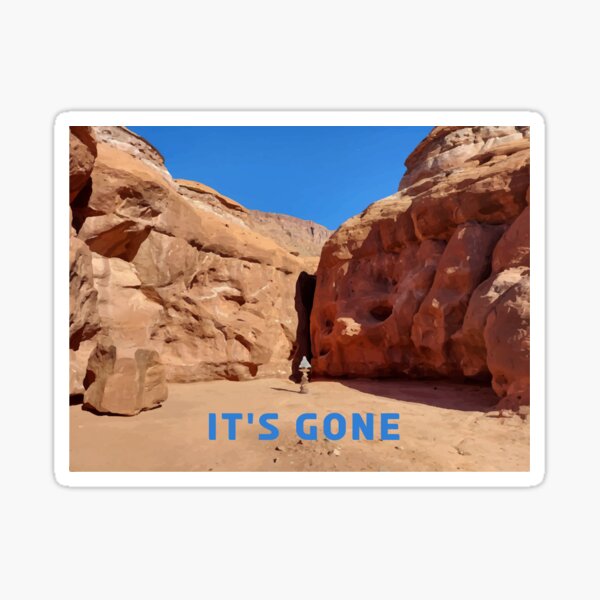 Artikel-Vorschau von Utah Monolith ist es weg, designt und verkauft von IgaBarClay.