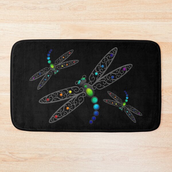 Item preview, Rainbow Dragonfly designed and sold by Katrina Montgomery.