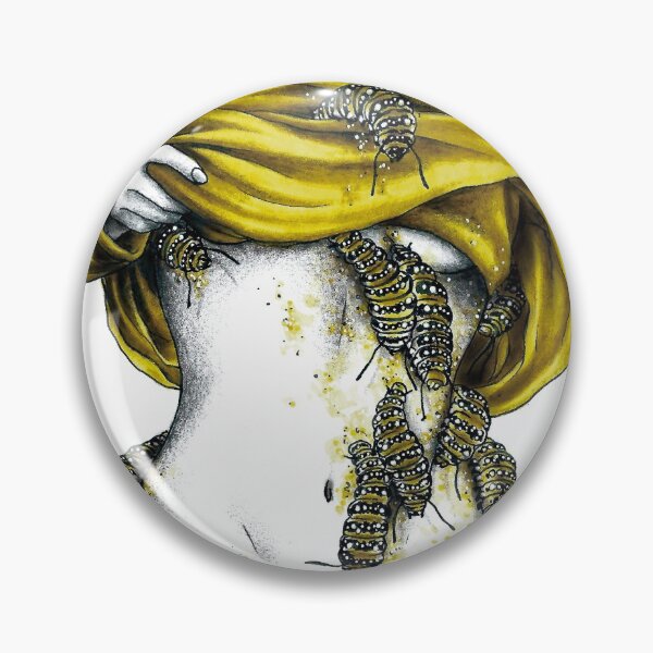 Item preview, Yellow Caterpillar designed and sold by Daniella  Salamão.