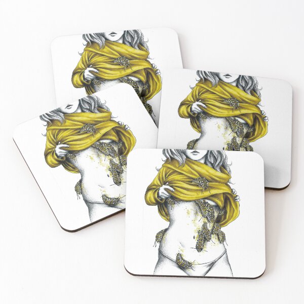 Item preview, Yellow Caterpillar designed and sold by Daniella  Salamão.