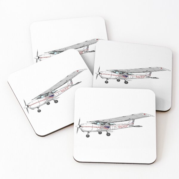 Item preview, Apollo Flight School Cessna N8243E designed and sold by Michael Garber.