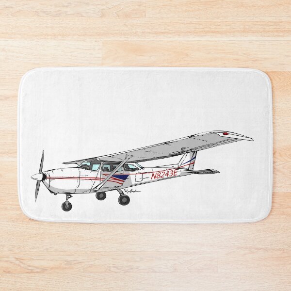 Item preview, Apollo Flight School Cessna N8243E designed and sold by Michael Garber.