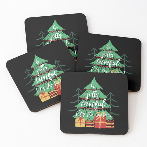 Item preview, 'Tis the Season to Be Jolly Careful designed and sold by Nathalie Aynié.