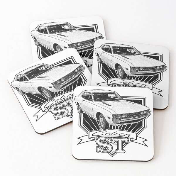Item preview, Celica ST 1970 through 1977 designed and sold by CoolCarVideos.