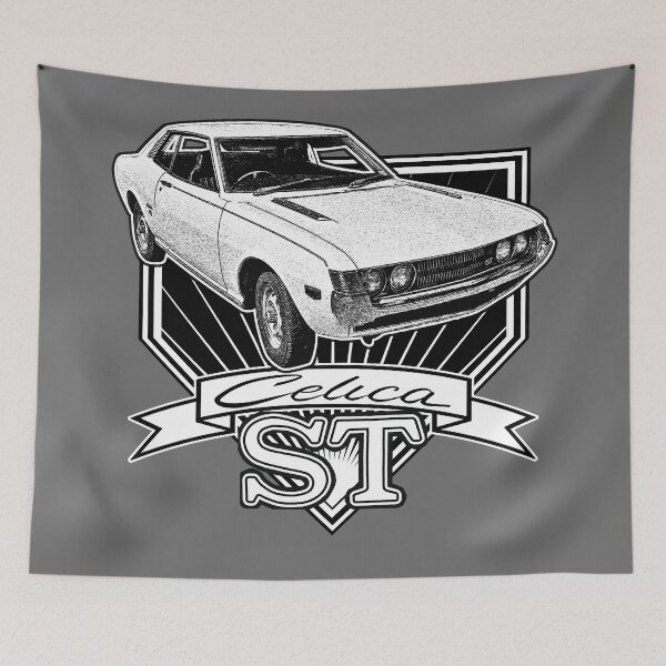 Item preview, Celica ST 1970 through 1977 designed and sold by CoolCarVideos.