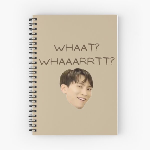 Item preview, WHAT WHAART? (BtoB Seo Eunkwang) designed and sold by Argus Persa.