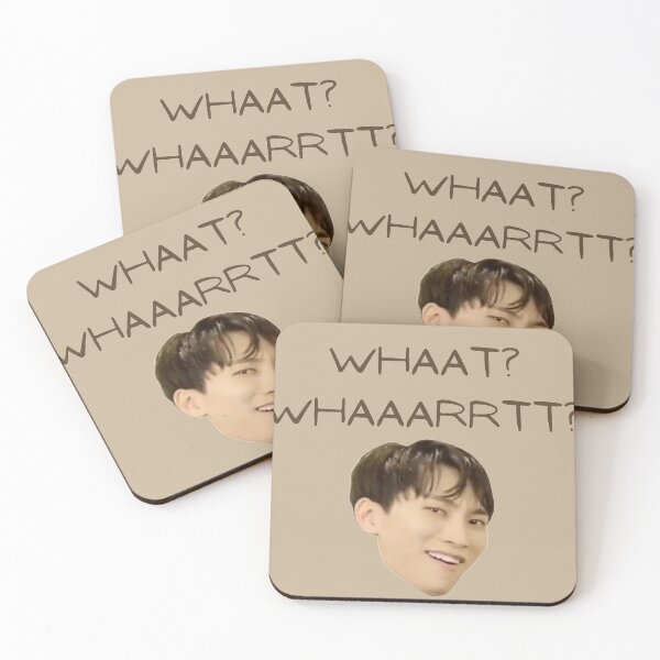 Item preview, WHAT WHAART? (BtoB Seo Eunkwang) designed and sold by Argus Persa.