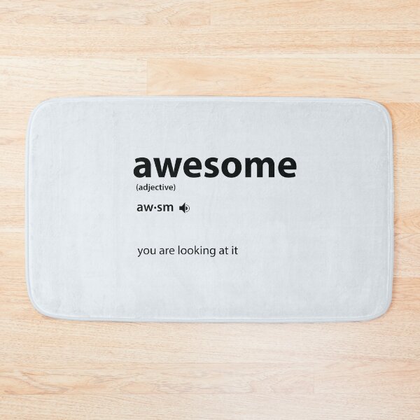 Item preview, awesome definition designed and sold by AficionadoShop.