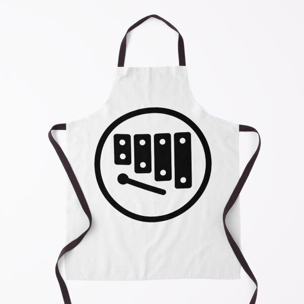 Item preview, Xylophone Glockenspiel Marimba Percussionist Logo-black designed and sold by MixedBagMerch.