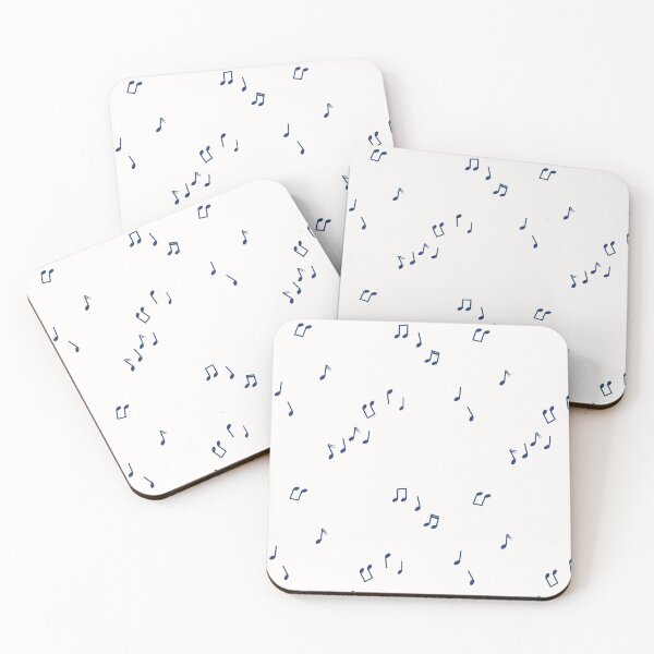 Item preview, Blue Musical Note (White Background) designed and sold by Jelly Bear.