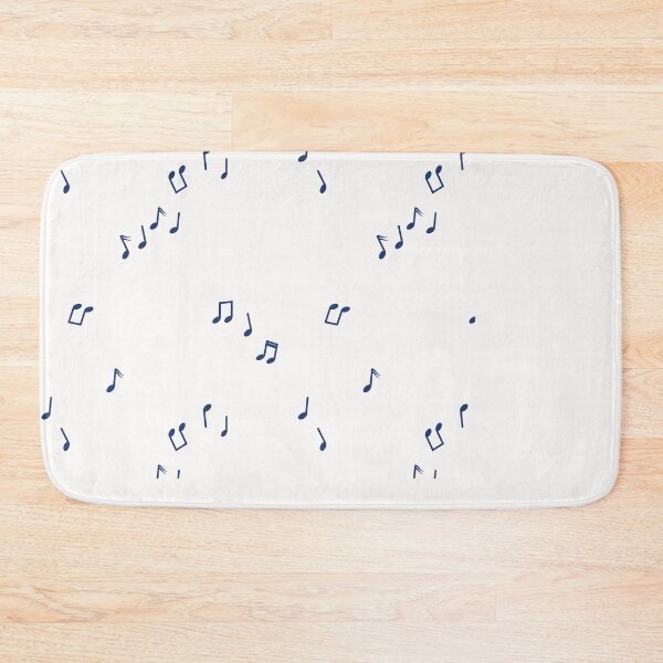 Item preview, Blue Musical Note (White Background) designed and sold by Jelly Bear.