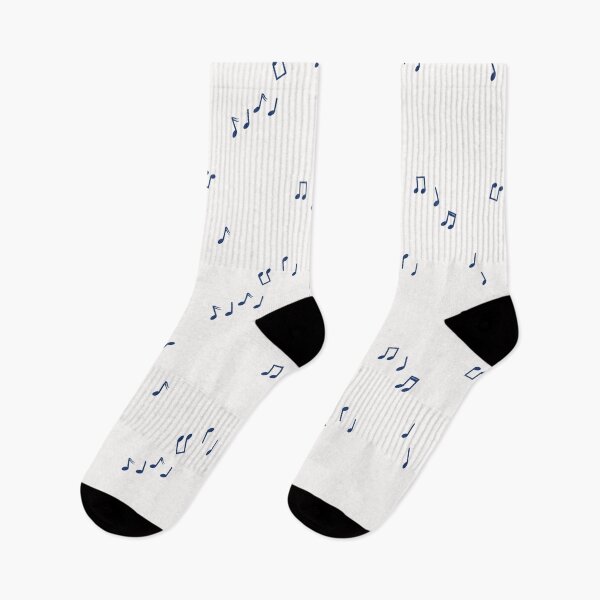 Item preview, Blue Musical Note (White Background) designed and sold by Jelly Bear.
