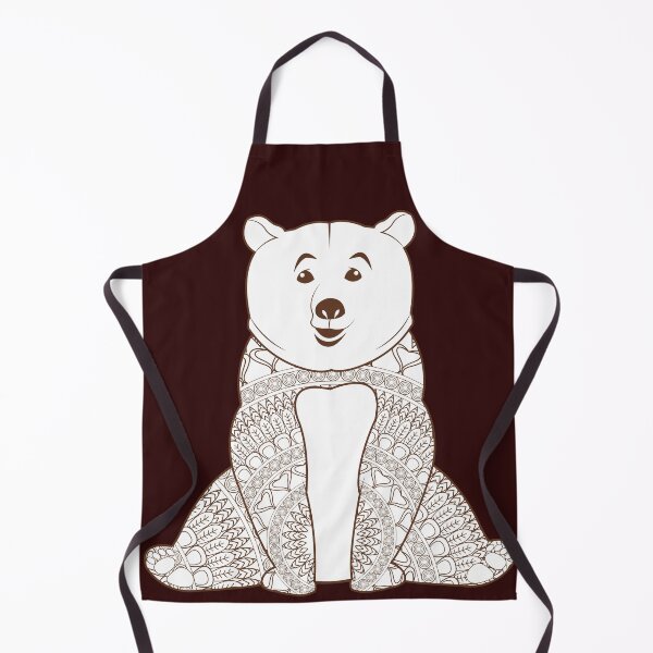 Item preview, Camiseta Arabesque Bear designed and sold by LIQA.