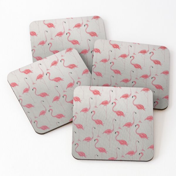 Item preview,  Cute Flamingo Pattern designed and sold by KM KAMRON.