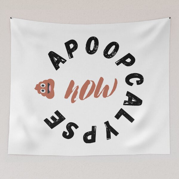 Item preview, Poop Emoji Apoopcalypse Now Funny Apocalypse Gift designed and sold by Nathalie Aynié.