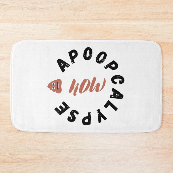 Item preview, Poop Emoji Apoopcalypse Now Funny Apocalypse Gift designed and sold by Nathalie Aynié.