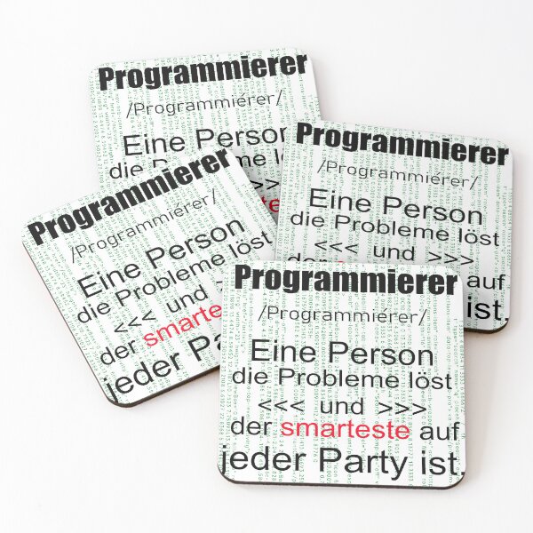 Artikelvorschau, Programmierer PC Geek Informatik Geschenk Spruch entworfen und verkauft von carlos-ideas.