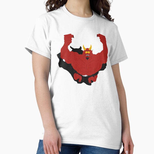 Item preview, South Park - Satan - The Devil designed and sold by Xanderlee7.