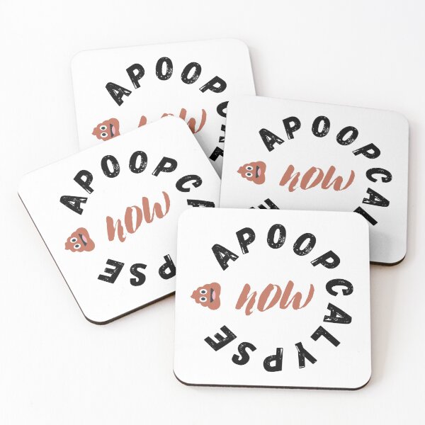 Item preview, Poop Emoji Apoopcalypse Now Funny Apocalypse Gift designed and sold by Nathalie Aynié.