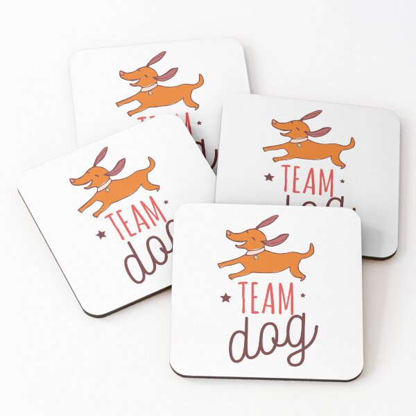 Item preview, Team dog designed and sold by I​ AM​ O.J.A ..
