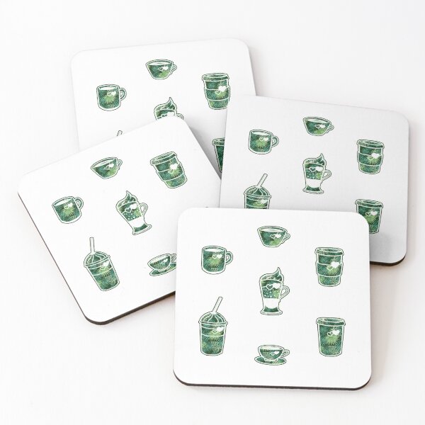 Item preview, Tropical Coffee designed and sold by MarinaBDesigns.