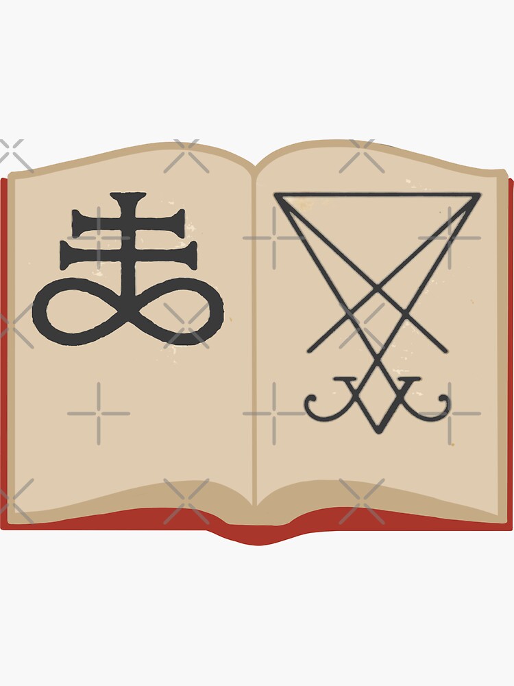 "Ghost Writing Phasmophobia Symbols" Sticker for Sale by