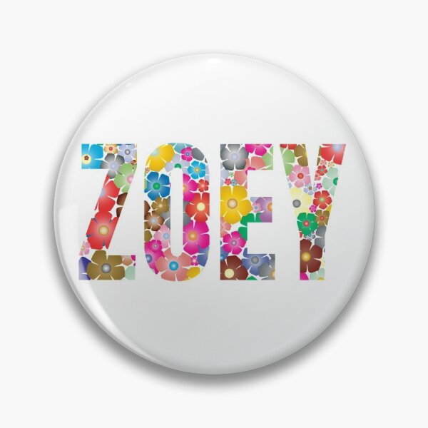 Item preview, Zoey Name Flower Pattern Personalized Gift designed and sold by Allteeshirts.