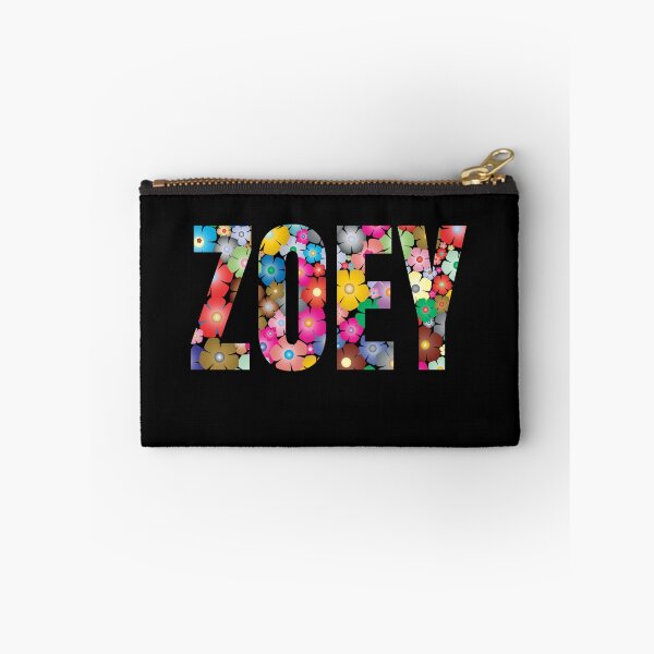 Item preview, Zoey Name Flower Pattern Personalized Gift designed and sold by Allteeshirts.