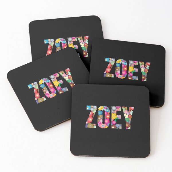 Item preview, Zoey Name Flower Pattern Personalized Gift designed and sold by Allteeshirts.