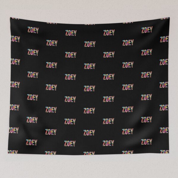 Item preview, Zoey Name Flower Pattern Personalized Gift designed and sold by Allteeshirts.