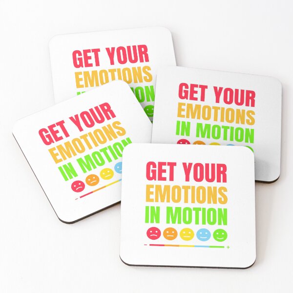 Item preview, Get Your Emotions In Motion - Funny designed and sold by KarolinaPaz.