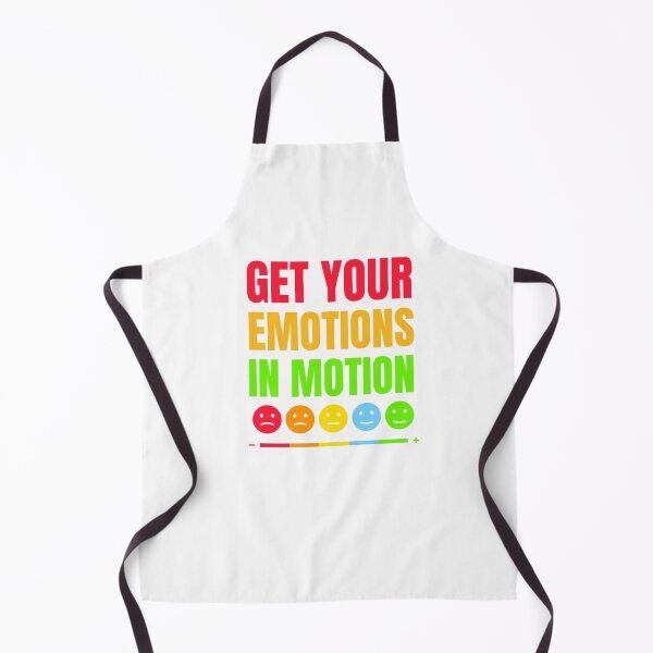 Item preview, Get Your Emotions In Motion - Funny designed and sold by KarolinaPaz.