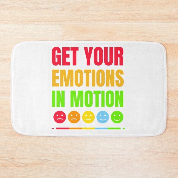 Item preview, Get Your Emotions In Motion - Funny designed and sold by KarolinaPaz.