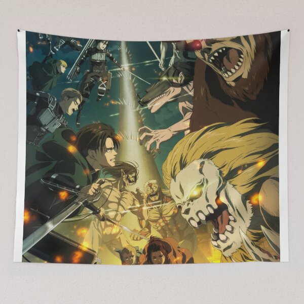 Item preview, New Anime Trending Attack Original designed and sold by mauricehanchett.