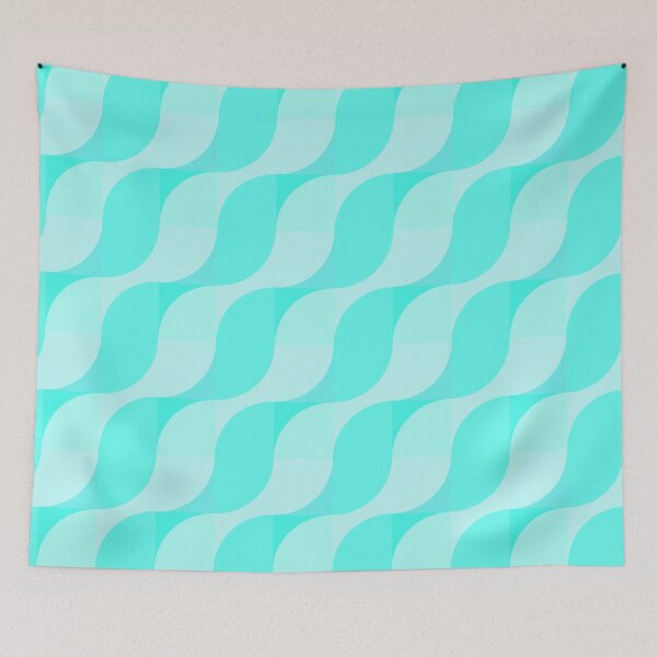 Item preview, Soft cerulean pastel braids designed and sold by BubbleCrumbs.