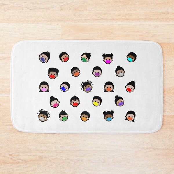 Item preview, Children With Masks Grid designed and sold by ArtofDissent.