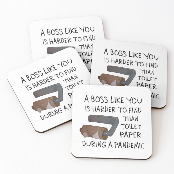 Item preview, A boss like you is harder to find than toilet paper during a pandemic  designed and sold by ThomasTrump.