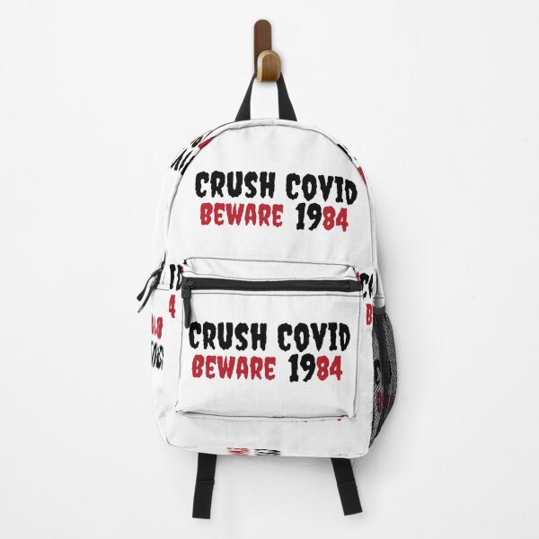Item preview, Crush Covid, Beware 1984 designed and sold by Kid Wits Ink  "Wise enough to leave a lasting impression!".