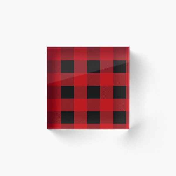 Item preview, Red Plaid designed and sold by DjinaDesign.