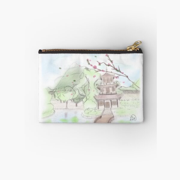 Item preview, Asian pagoda (C) designed and sold by liajung.