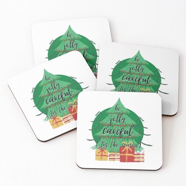 Item preview, 'Tis the Season to Be Jolly Careful designed and sold by Nathalie Aynié.