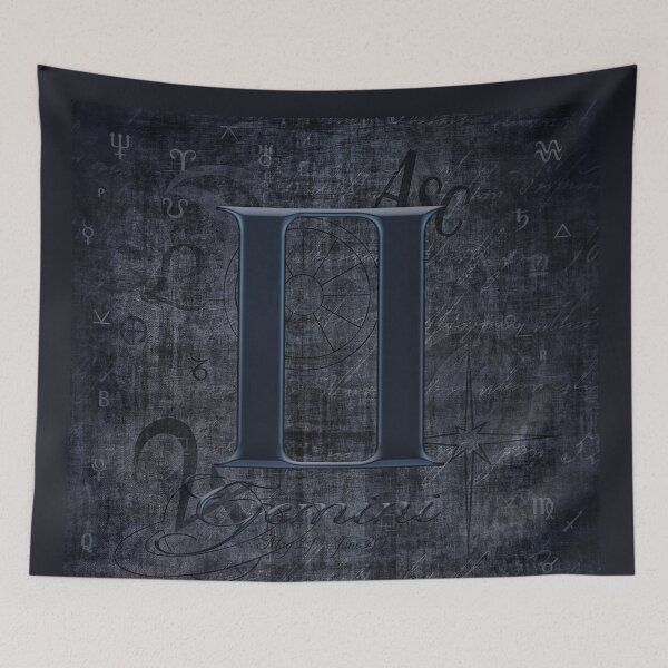 Item preview, Zodiac Gemini in grunge look designed and sold by LuciaS.