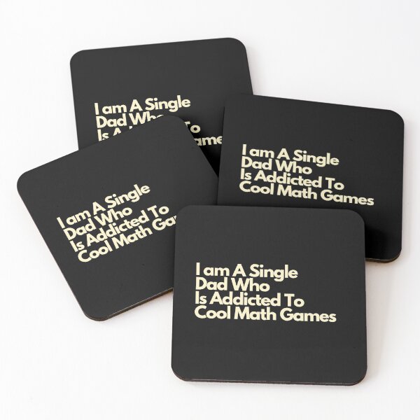 Item preview, I am A Single Dad Who Is Addicted To Cool Math Games designed and sold by Imaginative Expressions⭐️ ⭐️ ⭐️ ⭐️ ⭐️.