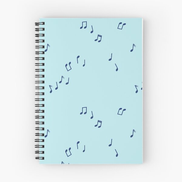 Item preview, Blue Musical Note (Mint Background) designed and sold by Jelly Bear.